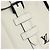 Borsa a tracolla Louis Vuitton Christopher XS Bianco - vista 4