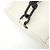 Borsa a tracolla Louis Vuitton Christopher XS Bianco - vista 8