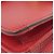 Bolsa de ombro em couro vermelho Gucci 510304 CAO0G - vista 3