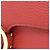 Bolsa de ombro em couro vermelho Gucci 510304 CAO0G - vista 5
