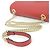 Bolsa de ombro em couro vermelho Gucci 510304 CAO0G - vista 7