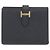 Cartera Compacta Hermès Bearn Negro