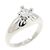 Bulgari Bvlgari Corona Ring aus Platin mit Diamant