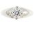 Bulgari Bvlgari Corona Ring aus Platin mit Diamant - Ansicht 2