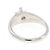 Bulgari Bvlgari Corona Ring aus Platin mit Diamant - Ansicht 3