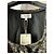 Chaleco Marius Balzac Paris estampado de leopardo Castaño Negro - vista 10