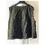 Chaleco Marius Balzac Paris estampado de leopardo Castaño Negro - vista 12