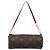 Louis Vuitton Papillon Pochette Monogram Canvas Mini Marrone