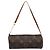 Louis Vuitton Papillon Pochette Monogram Canvas Mini Marrone - vista 2