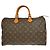 Louis Vuitton Speedy Monogram Canvas 40 Marrone