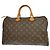 Louis Vuitton Speedy Monogram Canvas 40 Marrone - vista 2
