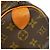 Louis Vuitton Speedy Monogram Canvas 40 Marrone - vista 4