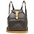 Louis Vuitton Vintage Montsouris Monogram Canvas GM Marron