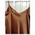 Autre Marque Robe Midi Satin Terracotta Red Herring Bordeaux - vue 4