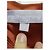 Autre Marque Robe Midi Satin Terracotta Red Herring Bordeaux - vue 5