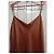 Autre Marque Robe Midi Satin Terracotta Red Herring Bordeaux - vue 6