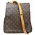 Louis Vuitton Musette Salsa Monogram Canvas GM Marron