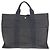 Hermès HERMES Herline MM Tote Tasche Grau Braun