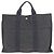 Hermès HERMES Herline MM Tote Tasche Grau Braun - Ansicht 2
