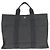 Hermès Borsa Tote Hermes Herline MM Marrone