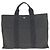 Hermès Borsa Tote Hermes Herline MM Marrone - vista 2