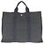 Hermès Borsa Tote Hermes Herline MM Grigia Marrone