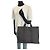 Hermès Borsa Tote Hermes Herline MM Grigia Marrone - vista 7