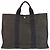 Hermès Hermes Herline MM Tote Tasche Grau Braun