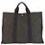 Hermès Hermes Herline MM Tote Tasche Grau Braun - Ansicht 2