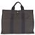 Hermès Borsa Tote Hermes Herline MM Marrone