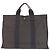 Hermès Borsa Tote Hermes Herline MM Marrone - vista 2
