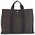 Hermès Hermes Herline MM Tote Tasche Grau Braun