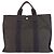 Hermès Hermes Herline MM Tote Tasche Grau Braun - Ansicht 2