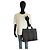 Hermès Hermes Herline MM Tote Tasche Grau Braun - Ansicht 6