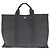 Hermès Hermes Herline MM Tote Tasche Grau Braun