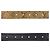 Cintura in pelle Monogram Reverse Louis Vuitton Marrone D'oro - vista 7