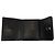 Chanel Coco Mark Black Leather Folding Wallet - view 4