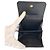 Chanel Coco Mark Black Leather Folding Wallet - view 5