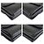 Chanel Coco Mark Black Leather Folding Wallet - view 7