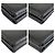 Chanel Coco Mark Black Leather Folding Wallet - view 8