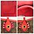Borsa Tote Louis Vuitton Monogram Totem Neverfull MM Marrone Rosso Monogramma - vista 4