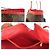 Borsa Tote Louis Vuitton Monogram Totem Neverfull MM Marrone Rosso Monogramma - vista 5