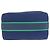 Hermès Pochette Hermes Bride à Black PM Blu Verde - vista 10