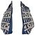 Clutch Loewe T Pouch Bianco Blu - vista 6