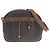 Céline CELINE Vintage Macadam Schultertasche Braun