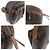 Céline CELINE Vintage Macadam Schultertasche Braun - Ansicht 5