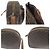 Céline CELINE Vintage Macadam Schultertasche Braun - Ansicht 6
