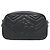 Borsa a Spalla Gucci GG Marmont 447632 DTD1T Nero - vista 2