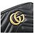 Borsa a Spalla Gucci GG Marmont 447632 DTD1T Nero - vista 5