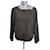 Autre Marque Clivianobili Strickpullover Anthrazitgrau  - Ansicht 1